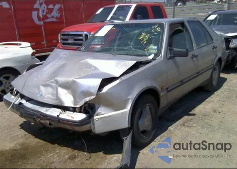 1996 Saab 9000 Cs z USA, uszkodzony, nr VIN YS3CD68UXT1021554